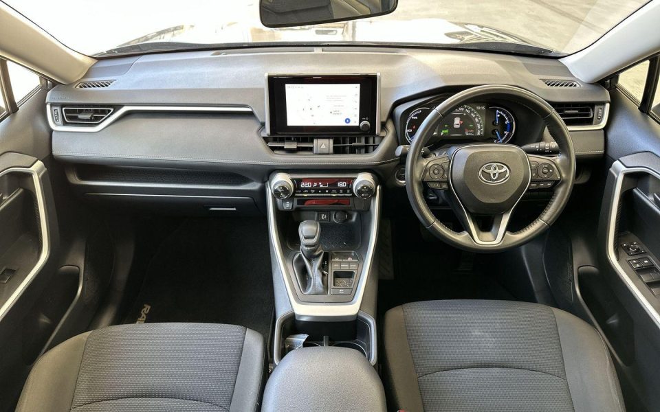 2024 Toyota Rav4 Hybrid GX-2WD