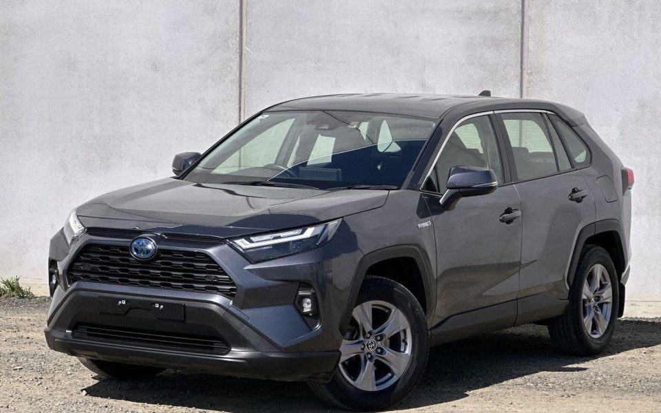 2024 Toyota Rav4 Hybrid GX-2WD