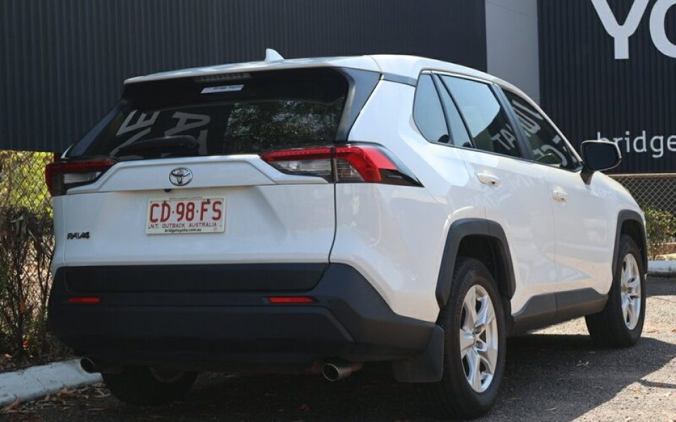 2020 Toyota RAV4 GX 2WD Wagon (Glacier White) Used Car