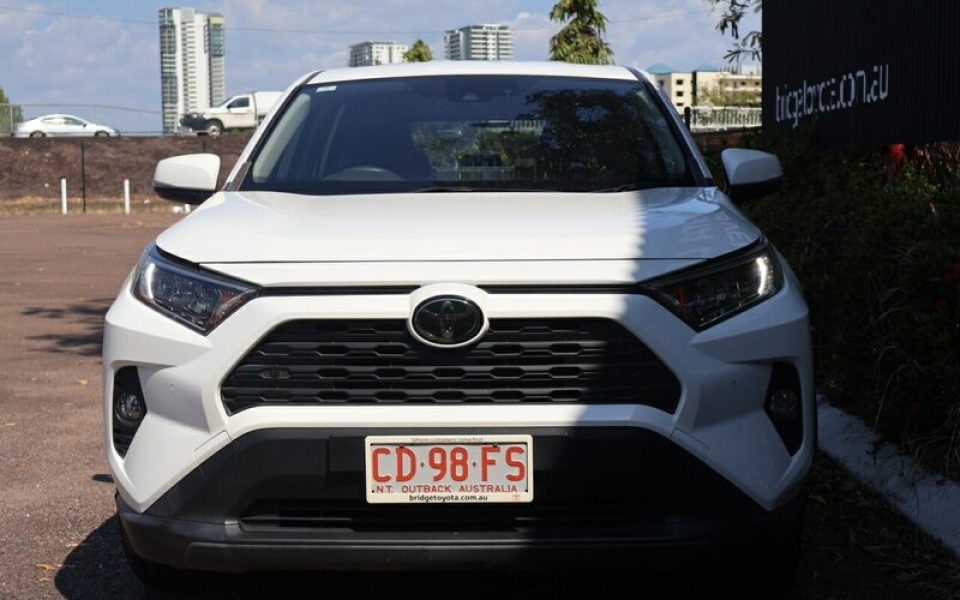 2020 Toyota RAV4 GX 2WD Wagon (Glacier White) Used Car