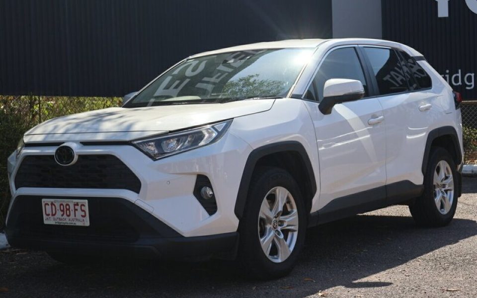 2020 Toyota RAV4 GX 2WD Wagon (Glacier White) Used Car