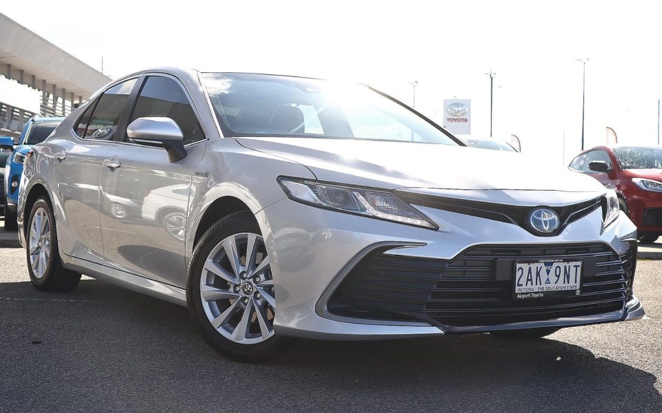 2024 Toyota Camry Ascent