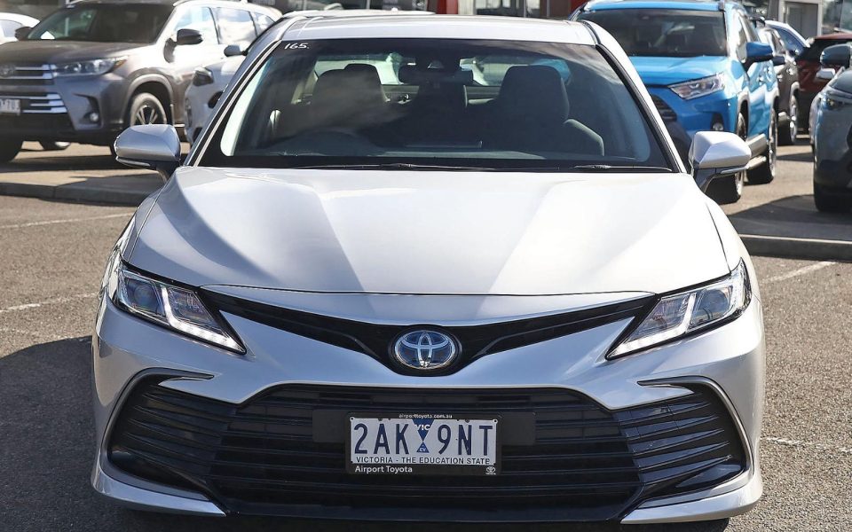 2024 Toyota Camry Ascent