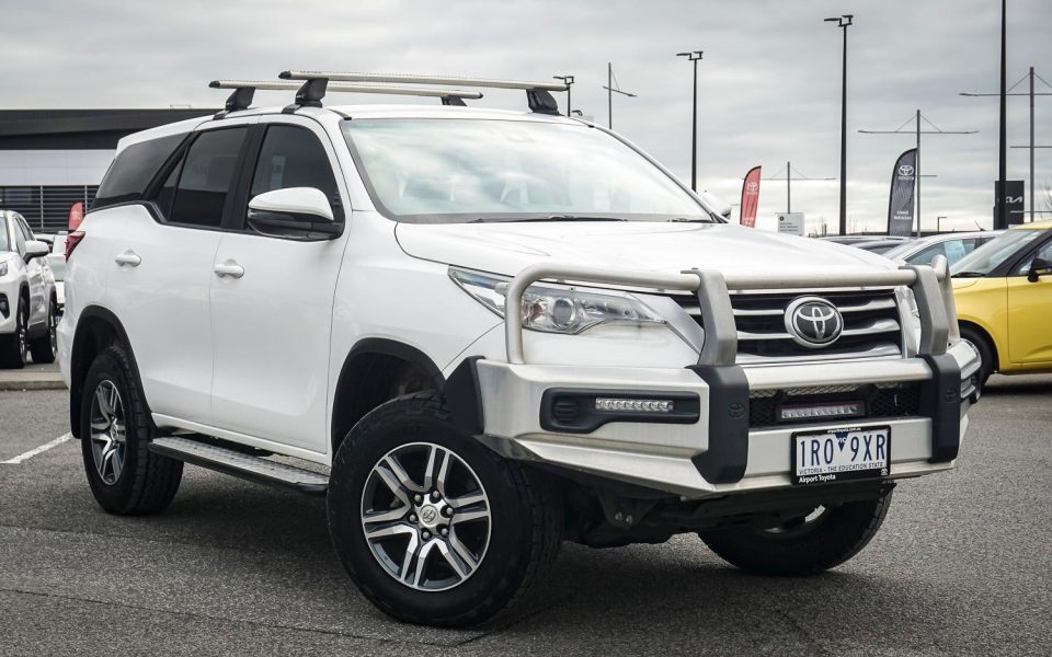 2020 Toyota Fortuner GX