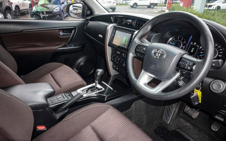 2020 Toyota Fortuner GX
