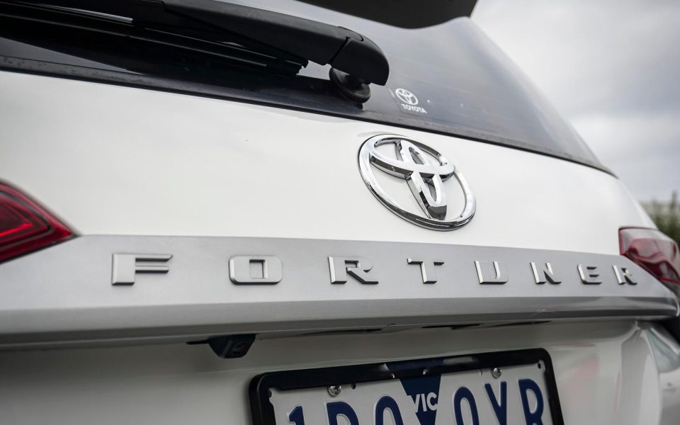 2020 Toyota Fortuner GX