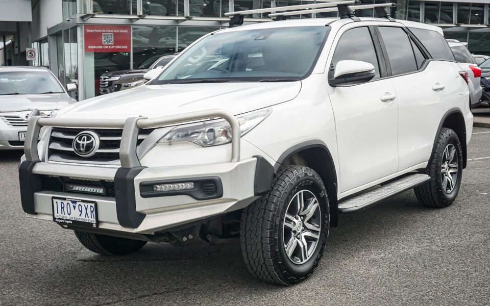 2020 Toyota Fortuner GX