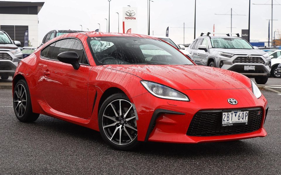 2024 Toyota GR86 GT