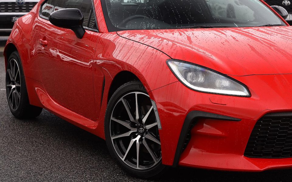 2024 Toyota GR86 GT