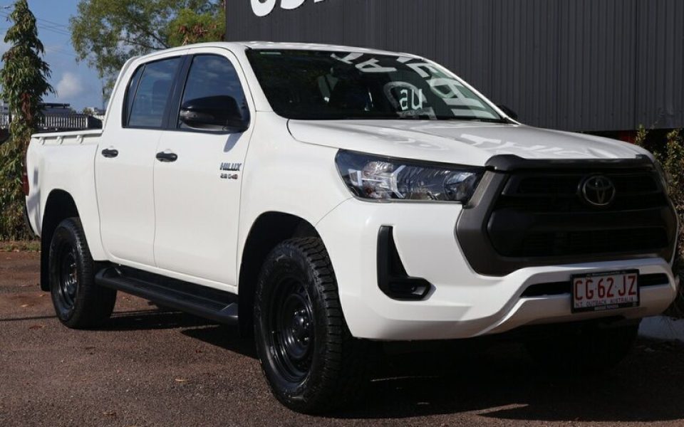 2022 Toyota Hilux SR Double Cab 4x2 Hi-Rider Dual Cab