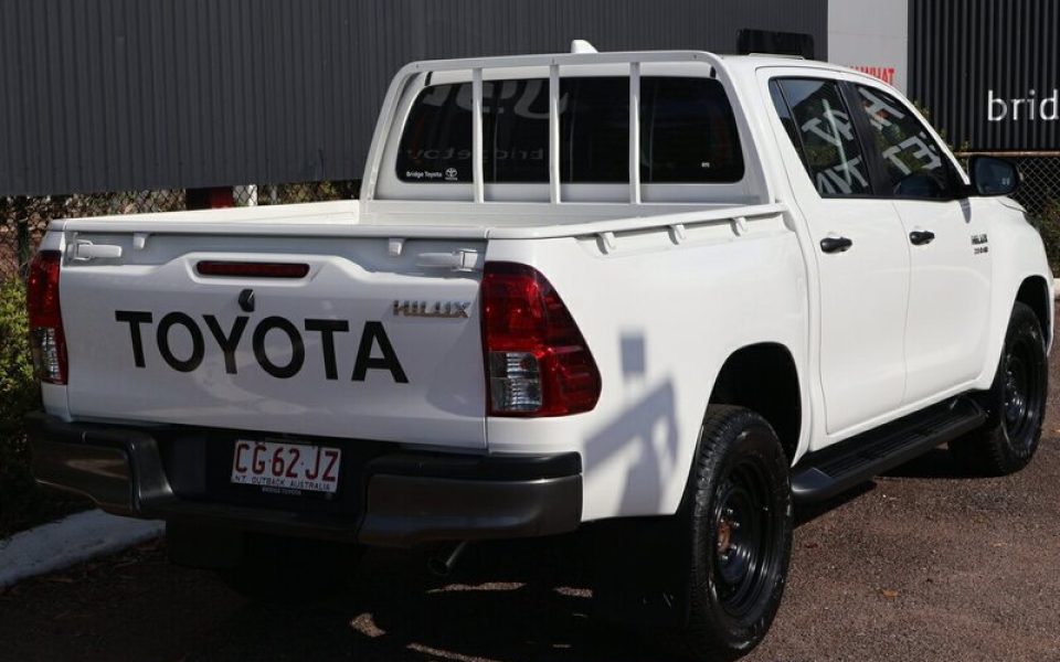 2022 Toyota Hilux SR Double Cab 4x2 Hi-Rider Dual Cab
