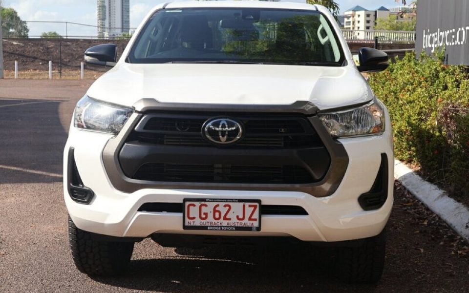 2022 Toyota Hilux SR Double Cab 4x2 Hi-Rider Dual Cab