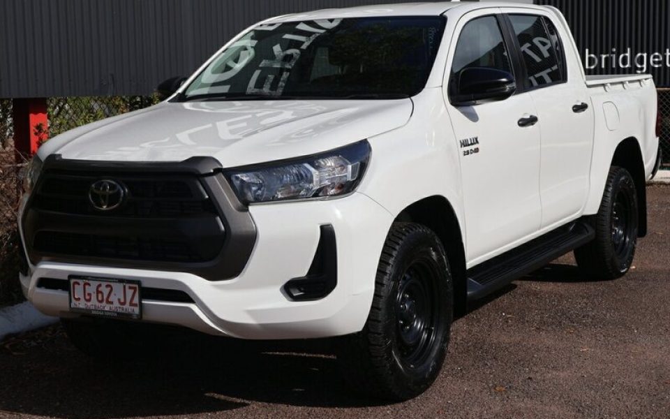 2022 Toyota Hilux SR Double Cab 4x2 Hi-Rider Dual Cab