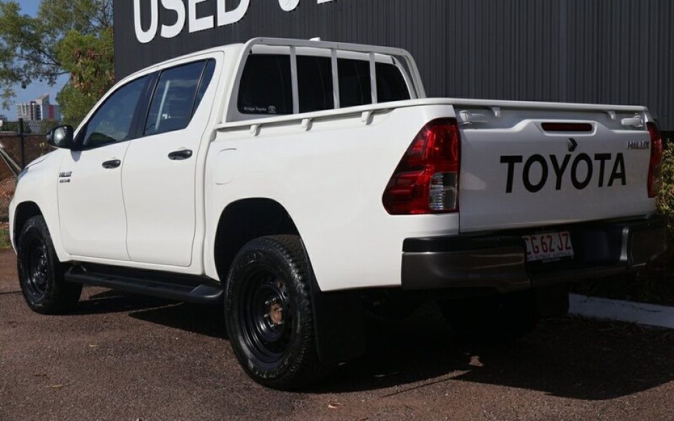2022 Toyota Hilux SR Double Cab 4x2 Hi-Rider Dual Cab