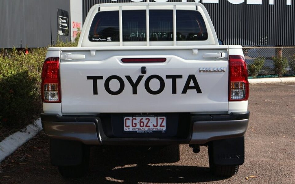 2022 Toyota Hilux SR Double Cab 4x2 Hi-Rider Dual Cab