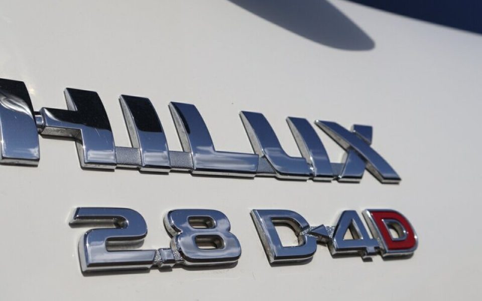 2022 Toyota Hilux SR Double Cab 4x2 Hi-Rider Dual Cab