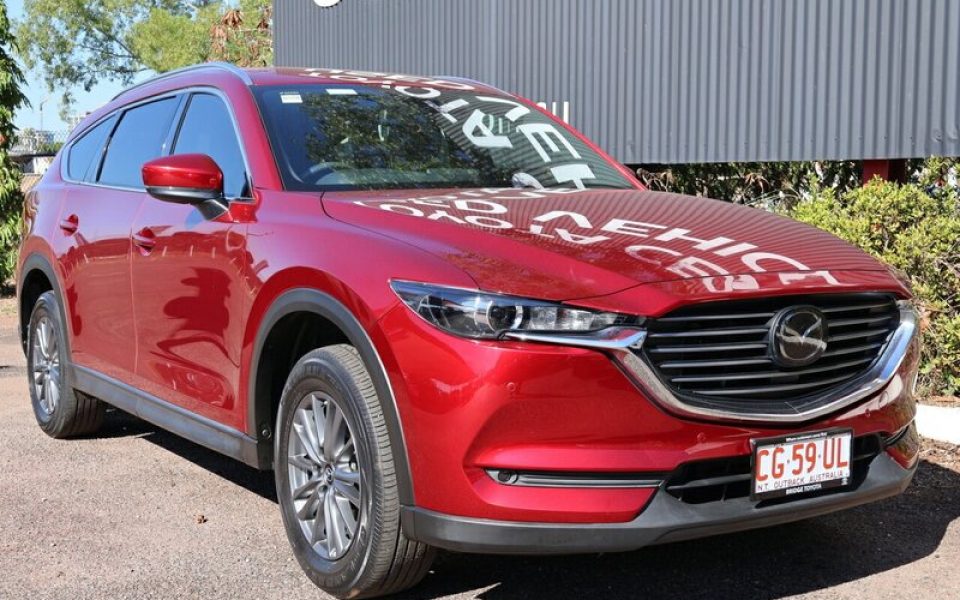 2021 Mazda CX-8 Touring SKYACTIV-Drive FWD Wagon (Red) Used Car