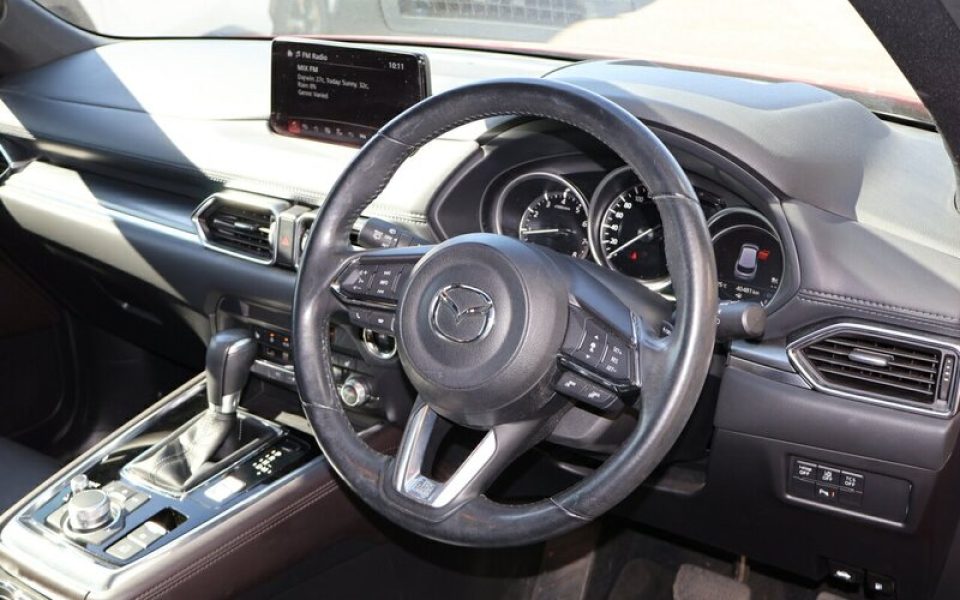 2021 Mazda CX-8 Touring SKYACTIV-Drive FWD Wagon (Red) Used Car