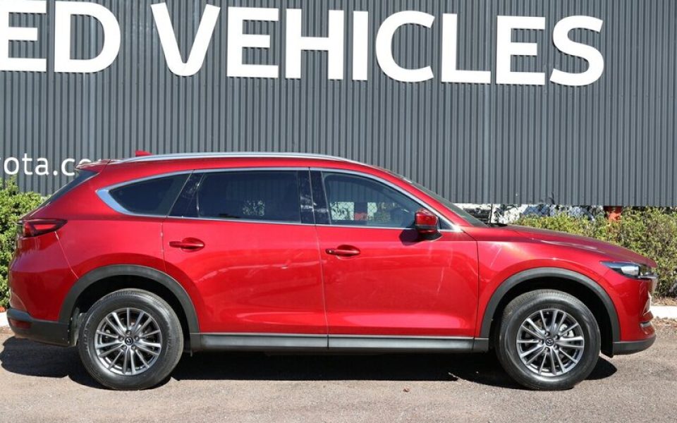 2021 Mazda CX-8 Touring SKYACTIV-Drive FWD Wagon (Red) Used Car