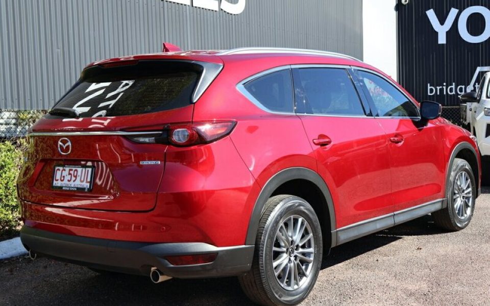2021 Mazda CX-8 Touring SKYACTIV-Drive FWD Wagon (Red) Used Car