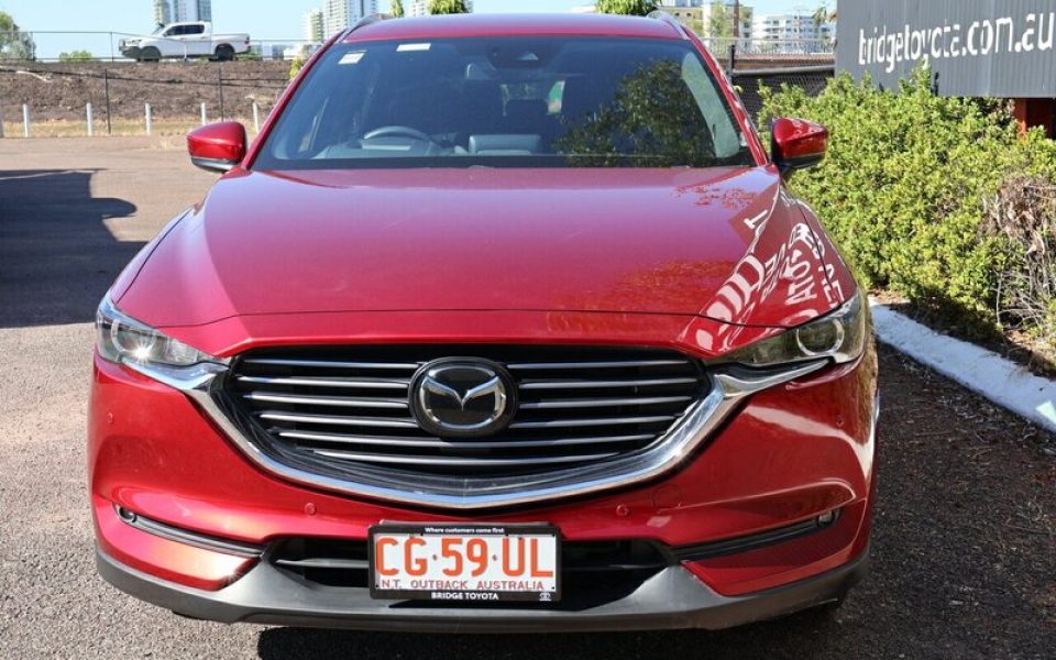 2021 Mazda CX-8 Touring SKYACTIV-Drive FWD Wagon (Red) Used Car