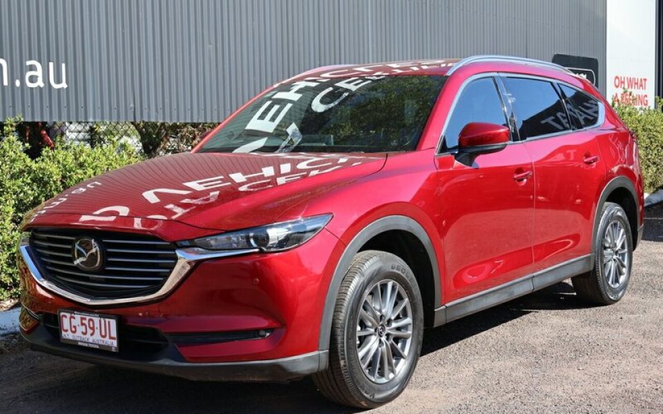2021 Mazda CX-8 Touring SKYACTIV-Drive FWD Wagon (Red) Used Car