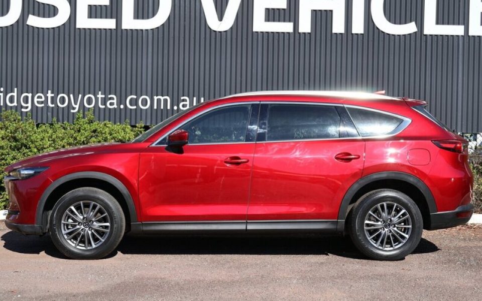 2021 Mazda CX-8 Touring SKYACTIV-Drive FWD Wagon (Red) Used Car