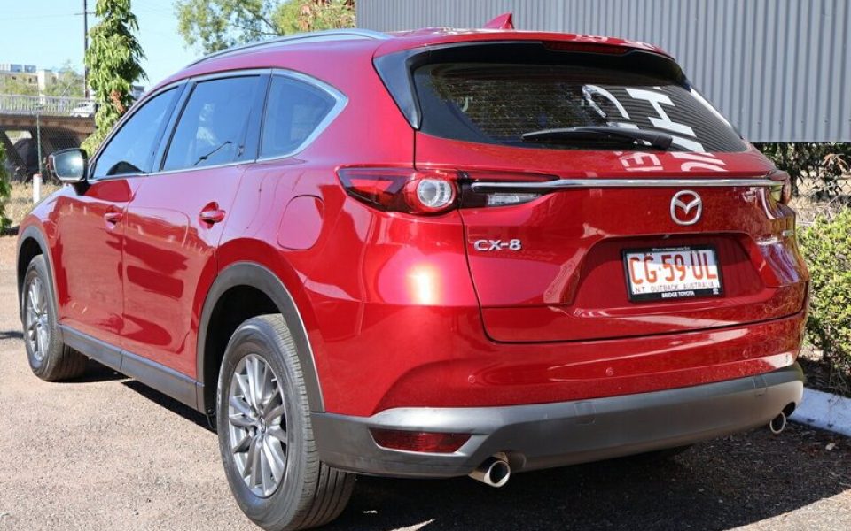 2021 Mazda CX-8 Touring SKYACTIV-Drive FWD Wagon (Red) Used Car