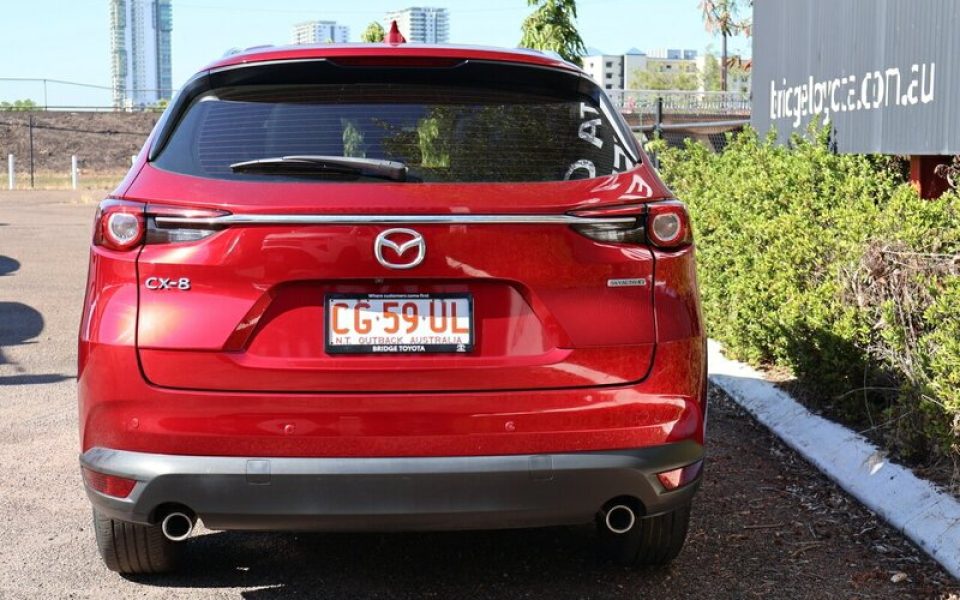 2021 Mazda CX-8 Touring SKYACTIV-Drive FWD Wagon (Red) Used Car