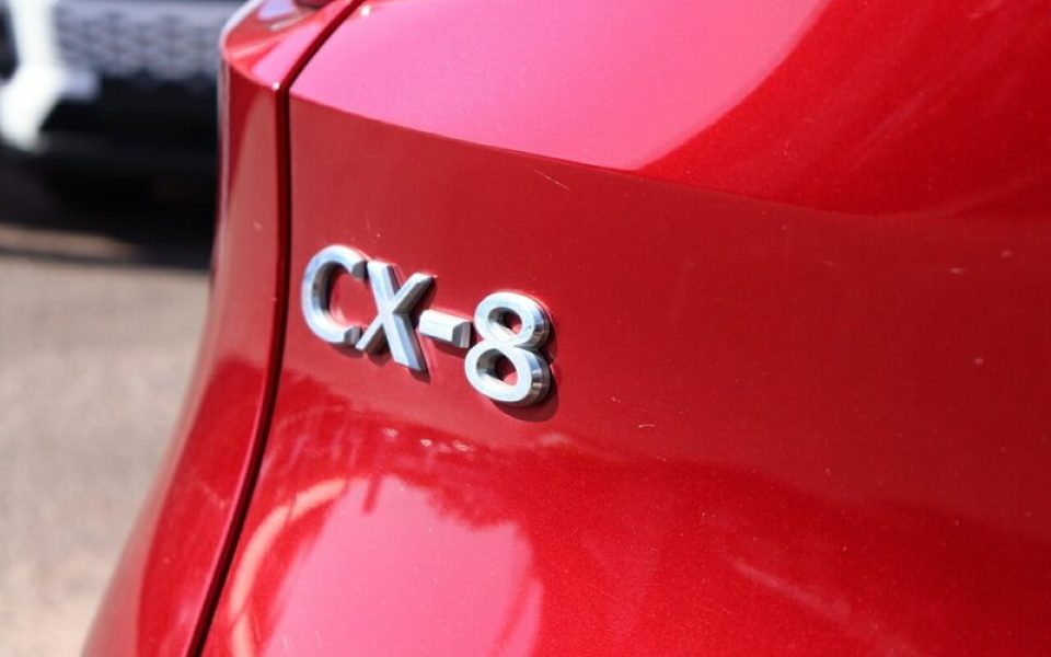2021 Mazda CX-8 Touring SKYACTIV-Drive FWD Wagon (Red) Used Car