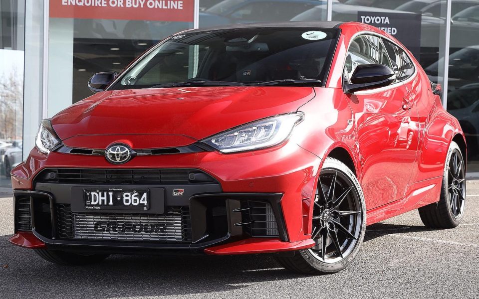 2025 Toyota Yaris GR GTS