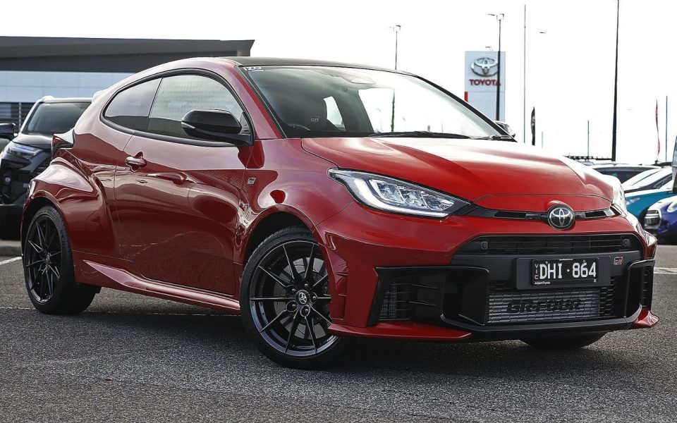 2025 Toyota Yaris GR GTS