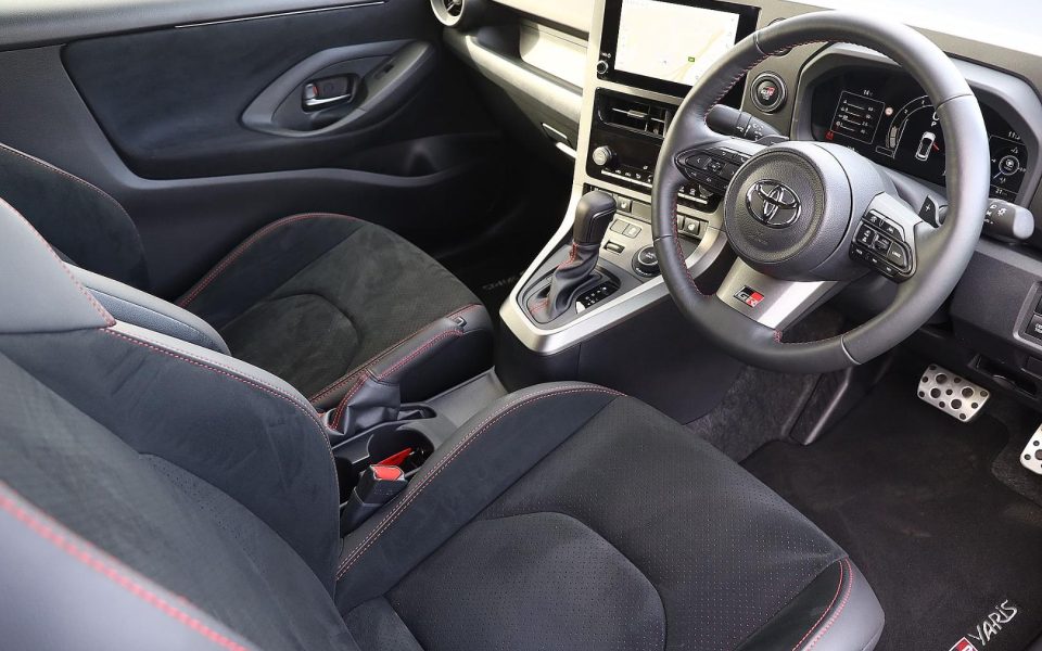 2025 Toyota Yaris GR GTS