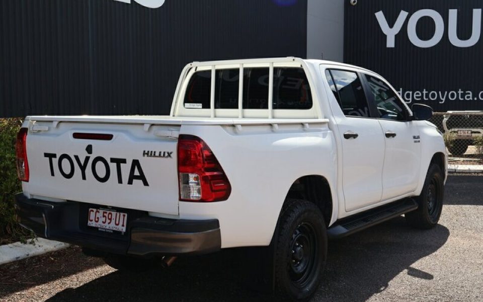 2021 Toyota Hilux SR Double Cab 4x2 Hi-Rider Dual Cab (Glacier White) Used Car