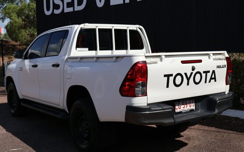 2021 Toyota Hilux SR Double Cab 4x2 Hi-Rider Dual Cab (Glacier White) Used Car