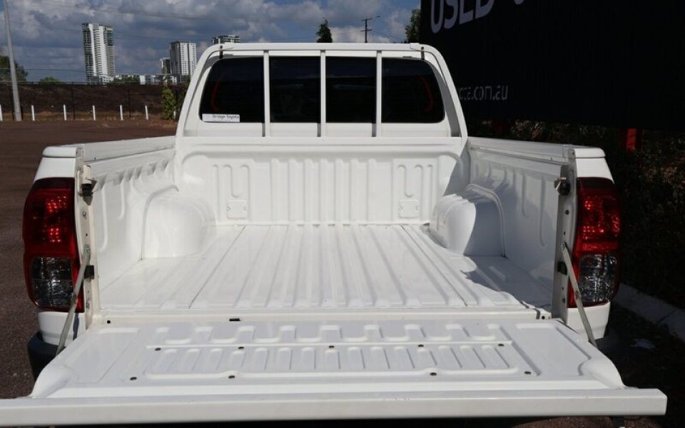2021 Toyota Hilux SR Double Cab 4x2 Hi-Rider Dual Cab (Glacier White) Used Car