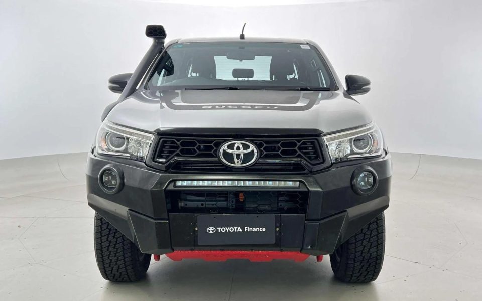 2019 Toyota Hilux Rugged X