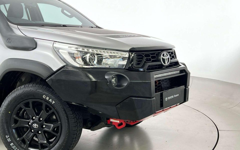 2019 Toyota Hilux Rugged X