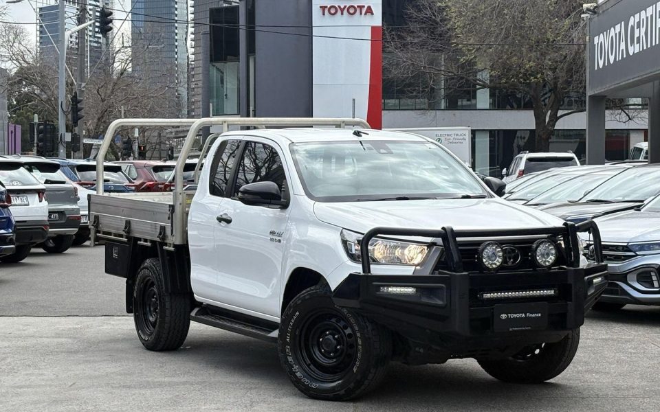 2021 Toyota Hilux 4x4 SR