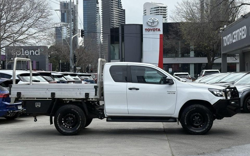 2021 Toyota Hilux 4x4 SR