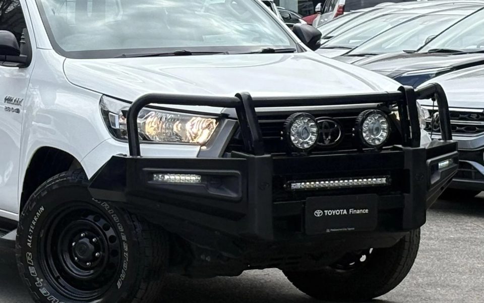 2021 Toyota Hilux 4x4 SR