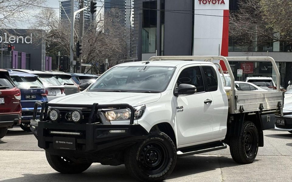 2021 Toyota Hilux 4x4 SR