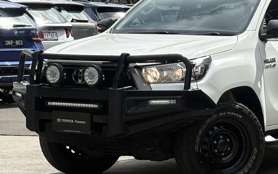 2021 Toyota Hilux 4x4 SR