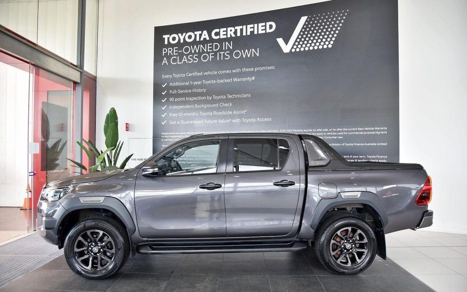 2021 Toyota Hilux Rogue