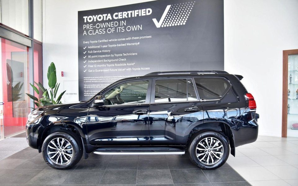 2022 Toyota Prado Kakadu