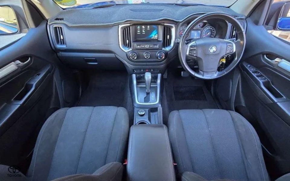 2017 Holden Trailblazer LT