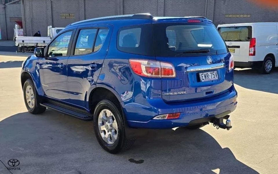 2017 Holden Trailblazer LT