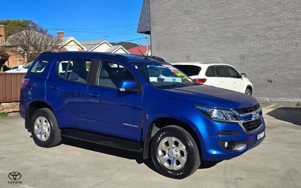 2017 Holden Trailblazer LT