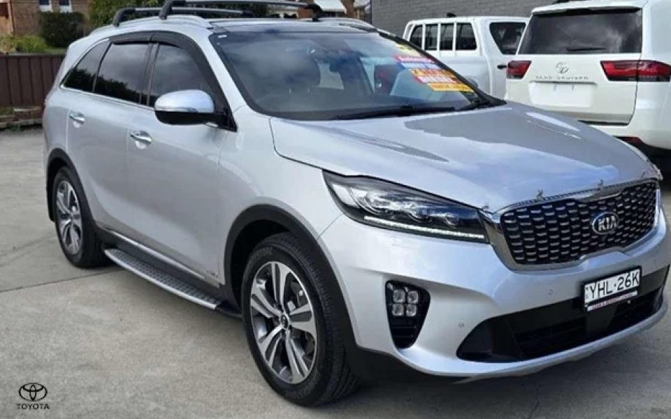 2018 Kia Sorento GT-Line