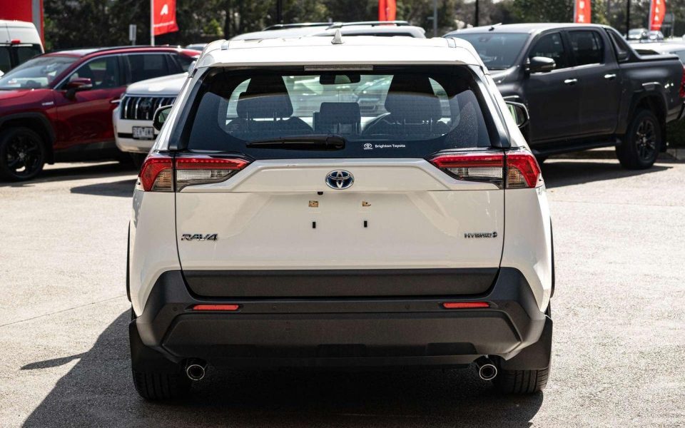 2022 Toyota RAV4 Hybrid GX AWD